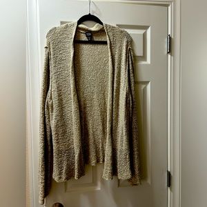 Eileen fisher open cardigan